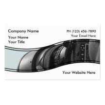 Carte de visite de photographie
