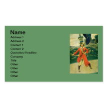 Carte de visite de pirate