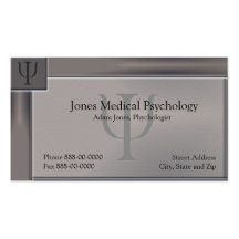 Carte de visite de psychologue