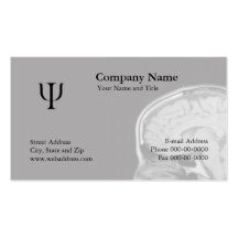 Carte de visite de psychologue