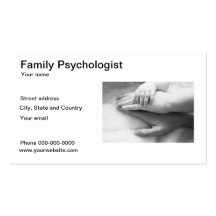 Carte de visite de psychologue
