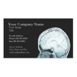 Carte de visite de rendez-vous de neurologue