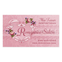 Carte de visite de Romantico P