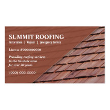 Carte de visite de Roofers