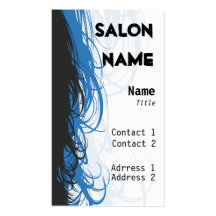 Carte de visite de salon
