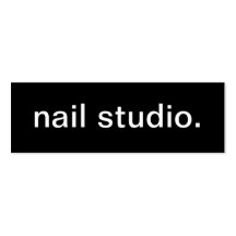 Carte de visite de studio de clou