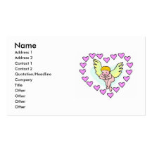 Carte de visite de Valentine