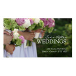 Carte de visite de wedding planner