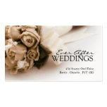 Carte de visite de wedding planner