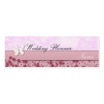 Carte de visite de wedding planner