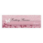 Carte de visite de wedding planner