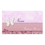 Carte de visite de wedding planner