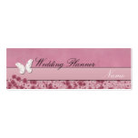 Carte de visite de wedding planner