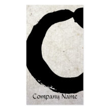 Carte de visite d'Enso