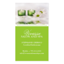 Carte de visite d'Esthetician
