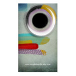 Carte de visite d'Instagram cartes de visite