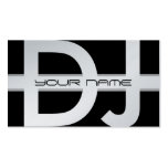 Carte de visite du DJ