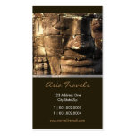 Carte de visite fait sur commande de photo de temp
