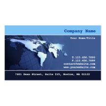 Carte de visite global