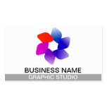 carte de visite graphique de studio