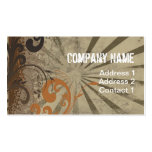 Carte de visite grunge