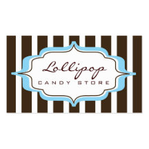 carte de visite > lucette [bleu+chocolat]