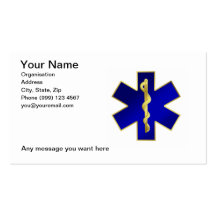 Carte de visite médical
