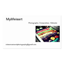 Carte de visite Mylifeisart