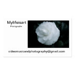 Carte de visite Mylifeisart photographe cartes de visite