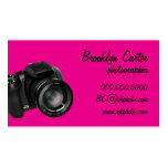 Carte de visite professionnelle de visite de base 