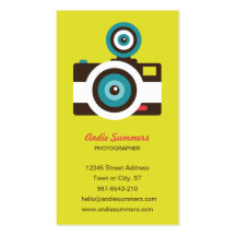 Carte de visite professionnelle de visite de photo