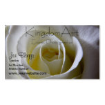 Carte de visite rose
