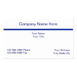 Carte de visite simple d'Acountant