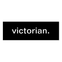 Carte de visite victorien