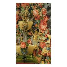 Carte de visite victorien