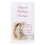 Carte de visite victorien de mariage de robe de ma