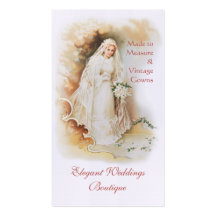 Carte de visite victorien de mariage de robe de ma
