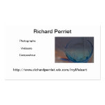 Carte de visite water R.P cartes de visite