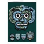 Carte de voeux aztèque