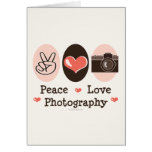 Carte de voeux d'appareil-photo de photographie d'