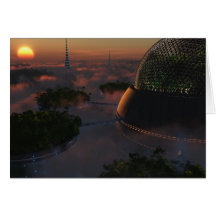 Carte de voeux de Biodome