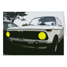 Carte de voeux de BMW