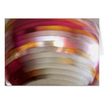 Carte de voeux de boule de disco 1 cartes