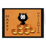 Carte de voeux de citrouille de Halloween !