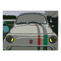 Carte de voeux de Fiat