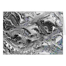 Carte de voeux de forme d'onde