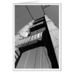 Carte de voeux de golden gate bridge
