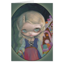 Carte de voeux de "Gretel"
