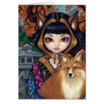 Carte de voeux de "Kitsune"