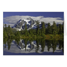 Carte de voeux de Mt. Shuksan